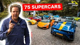 Met €50 MILJOEN AAN SUPERCARS naar Antwerpen! • DriversDream