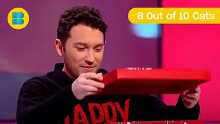 Jimmy Carr Gets Jon Richardson the Perfect Christmas Present | 8 Out of 10 Cats | Banijay Comedy