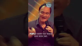 Quentin Tarantino on FILM SCHOOL