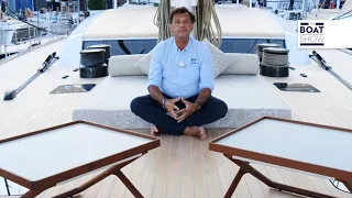 [ENG] SWAN 120 - Flagship Maxi Yacht from Nautor - The Boat Show