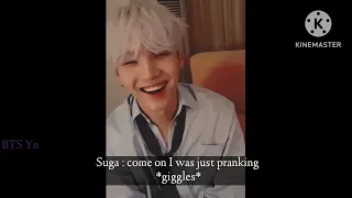 BTS Imagine - When they said you're beautiful and you shy