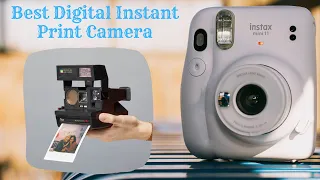 Top 10 Best Digital Instant Print Camera