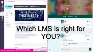 Similarities & Differences - Google Classroom vs. Canvas LMS