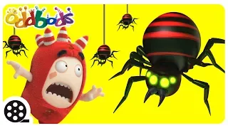 Giant Spider | Oddbods | Funny Cartoons For Kids