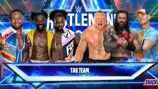 Team Khatru is Back - Roman Reigns Brock Lesnar & John Cena vs The New Day | WWE 2k24