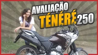 TÉNÉRÉ 250 - AVALIAÇÃO | Review Yamaha Ténéré 250 | MotoPlay