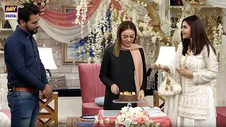 Maryam Noor's Birthday Celebration in #Goodmorningpakistan