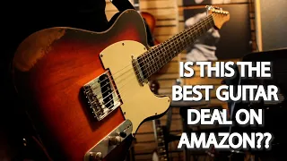 THE BEST GUITAR DEAL ON AMAZON?? Fojill Relic Telecaster REVIEW!