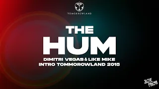 Dimitri Vegas & Like Mike vs. Ummet Ozcan - The Hum (Tomorrowland Intro Edit 2015)