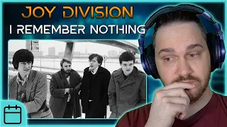 DARK AND VIOLENT // Joy Division - I Remember Nothing // Composer Reaction & Analysis