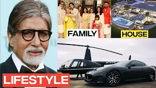 Amitabh Bachchan Lifestyle 2022, Wife, Income, Cars, Family, Movies, Biography & Net Worth ||
