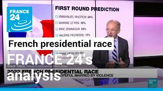 French presidential race: First rally for far-right hopeful marred by violence • FRANCE 24 English