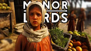 Manor Lords Gameplay - We Must FEED The PEASANTS!