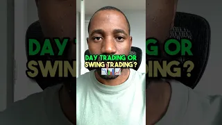 Day Trading AND Swing Trading, Which One Is Better❓ #daytrading #tradingstrategy #stockmarket