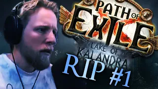 Path of Exile: Lake of Kalandra SSFHC - RIP #1