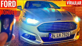 FORD MONDEO DEDİKLERİ KADAR VAR MI ? | VİRAJDAN VİRAJA ATTIK | 1.5 ECOBOOST 160HP