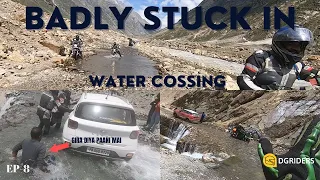 BADLY STUCK IN DEADLIEST Water Crossings  Chandartal To Manali  EP-8  Spiti Valley Himachal Pradesh