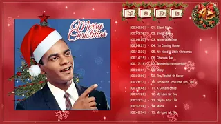 Johnny Mathis Christmas Songs Album 2022  Johnny Mathis Best Christmas Songs Ever