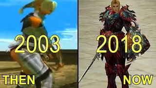 Evolution Then Now of Lineage 2: Revolution (2003-2018)