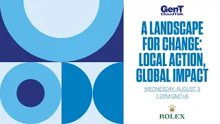 Cloud Talk: A Landscape For Change—Local Action, Global Impact