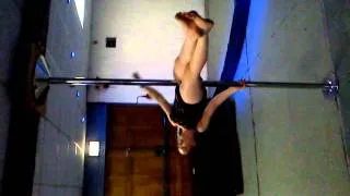 Pole routine 1st attempt