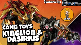 Cang Toys Kinglion and Dasirius Review Cang Toys Razorclaw | Kato's Kollection Reviews