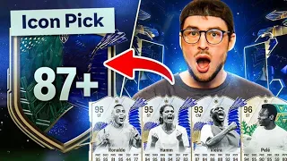 100 x 87+ TOTY Icon & Fantasy Picks!