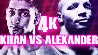 Amir Khan vs Devon Alexander (Highlights) 4K