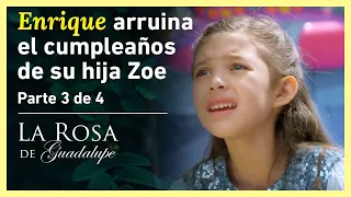 La Rosa de Guadalupe 3/4: Enrique revela las razones por las que conquistó a Mariana | El feo