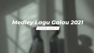 KARAOKE Medley Lagu Galau by Indah Aqila