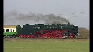 Letzter Dienst des aktiven Dampflokführers der Reichsbahn