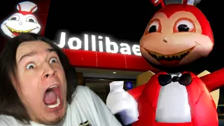 НЕ ПРОБУЙ БУРГЕРЫ АНИМАТРОНИКА ДЖОЛЛИБИ!! (Jollibae)