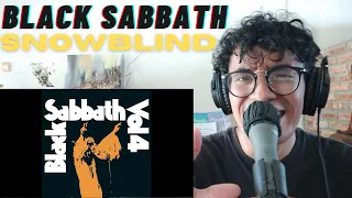 ANOTHER ONE!! Drummer's First Time Hearing - Black Sabbath - Snowblind Reaction/Review