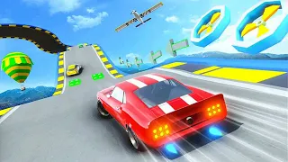 Ramp Car Games: GT Car Stunts - Android Gameplay Ep - 3