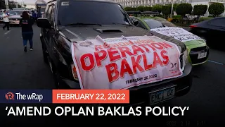 Comelec urged to amend 'arbitrary' policy on 'Oplan Baklas'