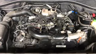 Audi Q7 3.0TDI BUG Engine sound