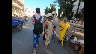 Vegetables market Navsari Gujarat India Large