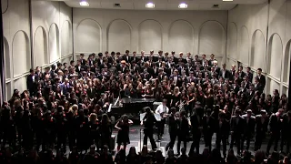 Stuyvesant Choruses perform "Bohemian Rhapsody"