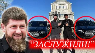 Чеченским "Краповым Беретам" у Кадырова ПОДАРИЛИ ПО НОВОМУ МЕРЕНУ!