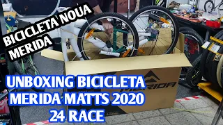 MERIDA 2020 MATTS J.24 RACE UNBOXING