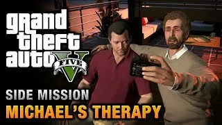 GTA 5 - Michael's Therapy Sessions (Dr. Friedlander)