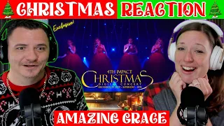 4th Impact "Amazing Grace" Cover REACTION @4THIMPACTMUSIC
