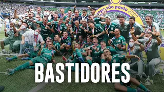 BASTIDORES DO CAMPEÃO | PALMEIRAS 4 X 0 SANTOS | COPINHA 2022