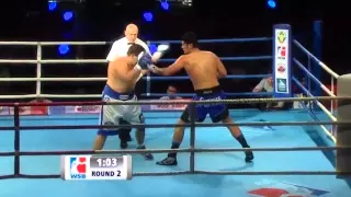 Guido Vianello Vs Maxim Baranin WSB 2015