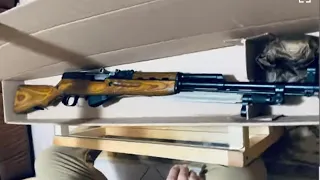 باروده روسيه تحفه من التحف SKS 7.62X39 اجمل باروده