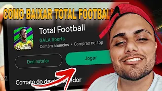 COMO BAIXAR TOTAL FOOTBALL NO SEU CELULAR SEM ERRO