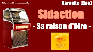 Karaoke (Duo) Sidaction - Sa raison d'être