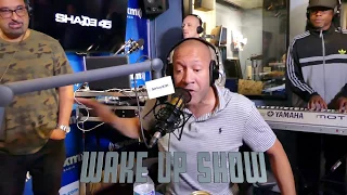 JUICE 15 MINUTE FREESTYLE ON THE WAKE UP SHOW w/HOUSE OF VIBE