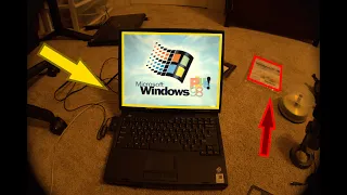 Windows 98 On The $5 Windows 98 Laptop!