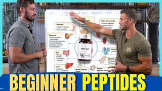 Complete Guide to Peptides for Fat Loss, Muscle Building & Longevity | Dr. Kyle Gillett MD